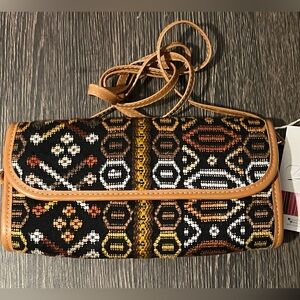 Brand New Guatemalan Embroidered Handbag Clutch